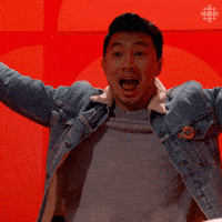 happy simu liu GIF by CBC