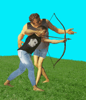 archer GIF by Scorpion Dagger