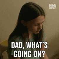 Scared Whats Going On GIF by HBO Max