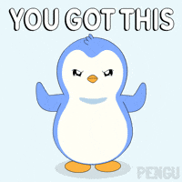 You Can Do It GIF by Pudgy Penguins
