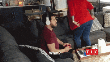 Video Games Headphones GIF by TLC