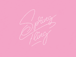 spring fling love GIF by Victoria Reyes