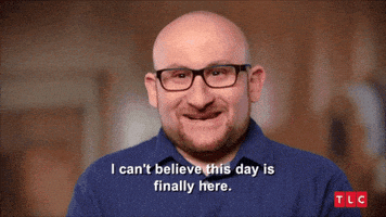 Excited 90 Day Fiance GIF by TLC