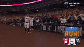 Happy World Series GIF by MLB