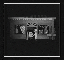 black and white thriller GIF by Nino Paulito