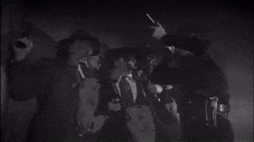 Black And White Film Noir GIF