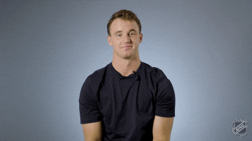 Happy Ice Hockey GIF by NHL