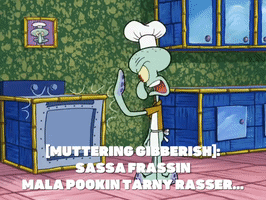 season 6 squid's visit GIF by SpongeBob SquarePants