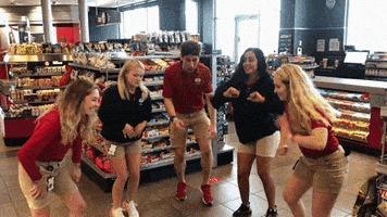 Celebrate Oh Yeah GIF by QuikTrip