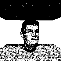 Black And White 3D GIF by badblueprints