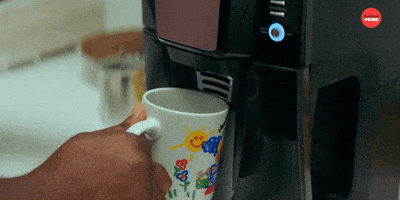 Coffee Time GIF by BuzzFeed