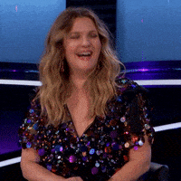Drew Barrymore Laughing GIF by CBS