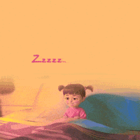 Tired Good Night GIF