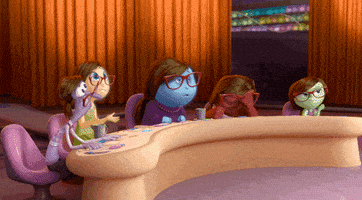 inside out pixar gif GIF by Disney Pixar