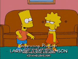 talking bart simpson GIF