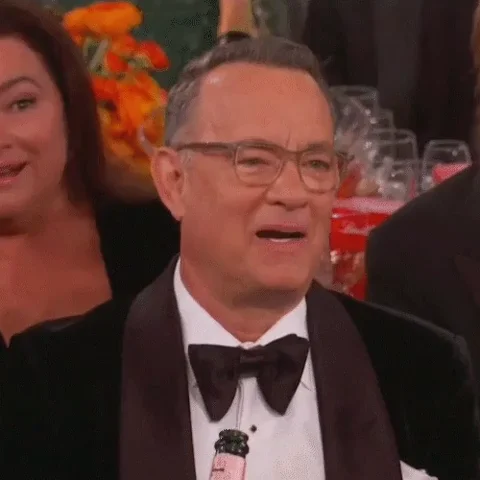 Golden Globes Reaction GIF