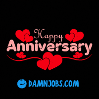 Happy Anniversary Love GIF by Damnjobs