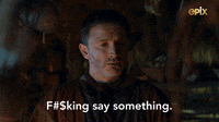 Speaking Talk To Me GIF by Britannia