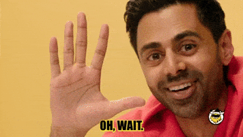Hasan Minhaj Zoom GIF by First We Feast