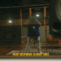 Broken Heart Heartbreak GIF by Graduation