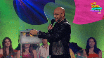 Keegan Michael Key Nickelodeon GIF by Kids' Choice Awards