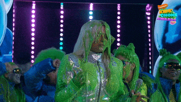Bebe Rexha Nickelodeon GIF by Kids' Choice Awards