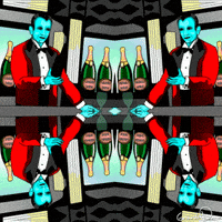drunk happy new year GIF by Grande Dame