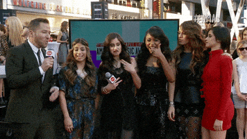 fifth harmony thumbs up GIF by AMAs