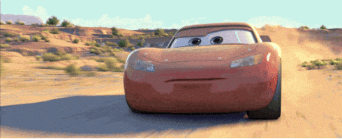 Racing Lol GIF by Disney Pixar