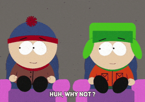 stan marsh question GIF by South Park 