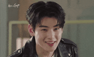 Cha Eun Woo GIF