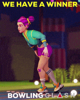 And The Winner Is Win GIF by Bowling Clash: New Legends