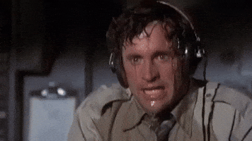 Nervous Ted Striker GIF by filmeditor Nervous Ted Striker GIF by filmeditor