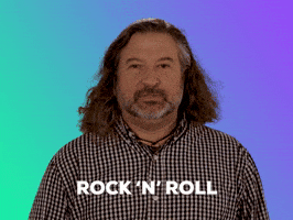 Rock N Roll GIF by GIPHY IRL