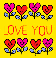 I Love You Anniversary GIF by Anke Weckmann