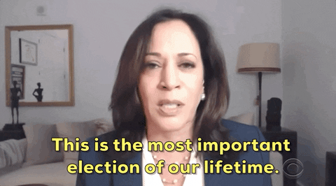 Kamala Harris GIF by GIPHY News