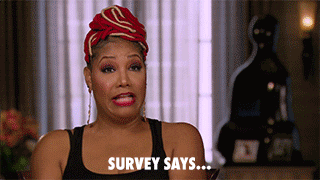 Survey Says GIF by Braxton Family Values