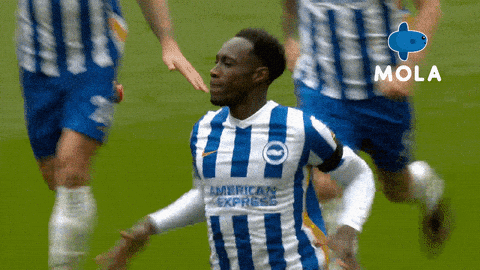 Happy Premier League GIF by MolaTV