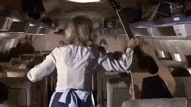 guitar fail GIF