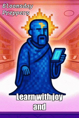 Joy Learning GIF by Bloomsday Preppers