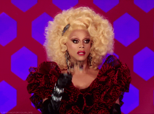 RuPaul the Sober Queen + Happy Pride