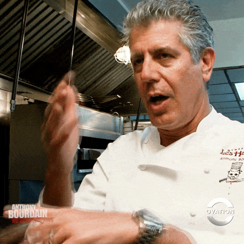 Bad boy van de culinaire wereld