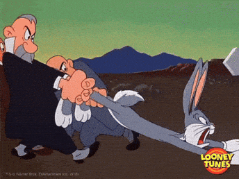 Bugs Bunny No GIF by Looney Tunes