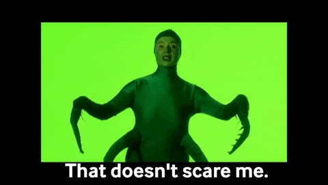 Helpful vultures, walking statues, and Isabella Rossellini being a seahorse