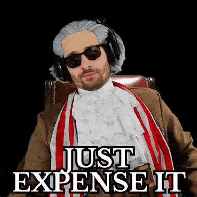 Business Trip Write Off GIF