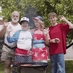 4th of july cell phone gif