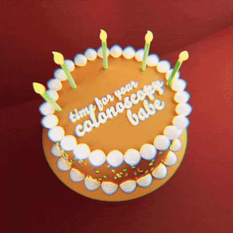 Getting Old Happy Birthday GIF