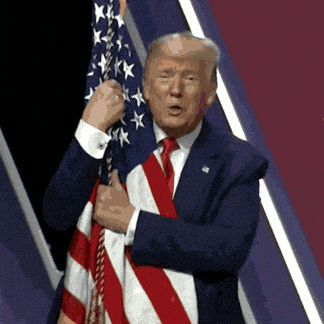 Happy Donald Trump GIF by Team Trump