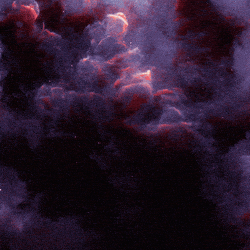 Observable Universe Space GIF by Teun van der Zalm