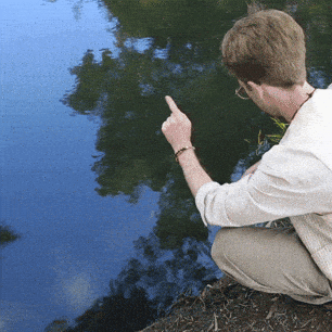 Good Morning Hello GIF by The Rainbow Bridge